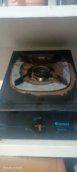 Kompor Gas satu Tungku Rinnai