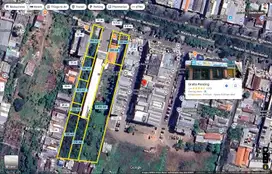Jual/sewa tanah  Surabaya barat satu Kavling ex Han palace restaurant