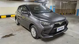 TDP 7,JT Toyota Agya 1.2 G Bensin-MT Abu 2023