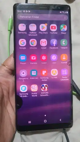 Samsung note 8 6/64 sein