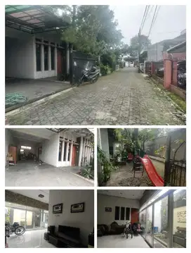 Rumah luas 156/142 hrg1,1m di Margahayu Raya Soekarno Hatta Bandung