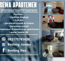 Apartemen habitat karawaci