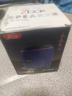 Speaker Zbox batre awet