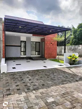Rumah baru dalam cluater dekat pasar cebongan