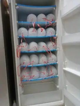 DI JUAL / TUKAR TAMBAH DGN KULKAS 2 PINTU MERK LG