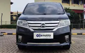 TDP 6,JT Nissan Serena 2.0 Highway Star Bensin-AT Hitam 2013