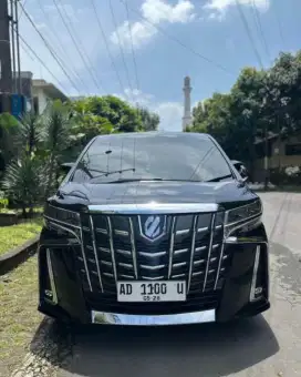 Dijual Alphard 2015 body Facelift 2021