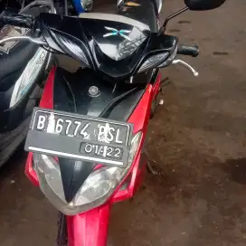 Jual Yamaha Xeon mesin halus PJK mati surat lngkp