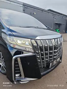 Toyota Alphard 2015 Bensin