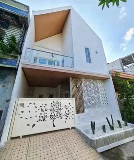 Dijual Rumah Konsep Scandinavian di Perum. Bumi Suko Indah - Sidoarjo