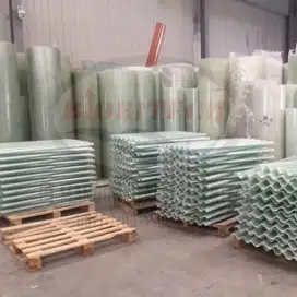 Pabrik Atap Fibreglass - Produsen Atap Penerang Gudang - Rooflight FRP
