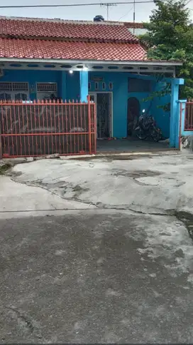 Rumah MANIS LT 125m2 komplek depnaker kranji