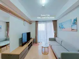 Apartmen Gold Coast Pik 1 BR full furnished rapi bagus