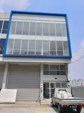 DISEWAKAN GUDAN DAN OFFICE DUTA INDAH TANGERANG