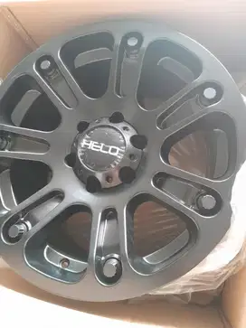 jual velg Helo R18 90 PCD 6x139.7 cocok buat SUV fortuner atau pajero