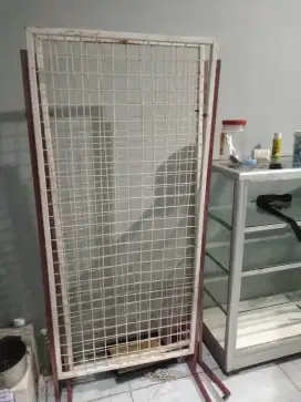 Rak gantung accesories/rak display serbaguna