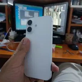 Jual/tt iphone 16 cc baru 1 buka kotak aja jangan tanya minus