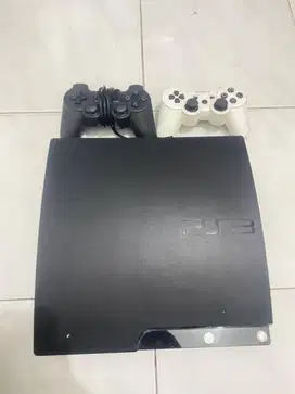 ps3 slim 500gb siap pake