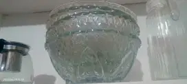 Mangkok Kaca Kristal Besar