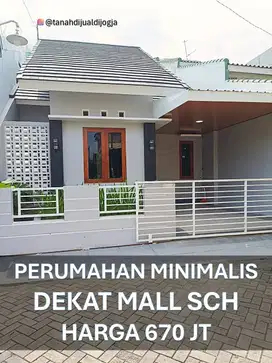 Rumah Dijual dalam Perumahan dekat Mall SCH Siap Huni