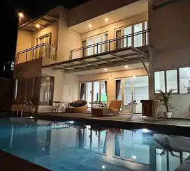 Dijual Termurah Rumah Villa Bagus Ada Kolam Renang Di Padasuka Bandung