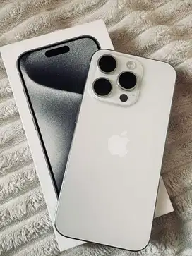 iPhone 15 Pro 128 White