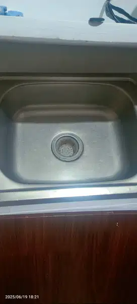 Wastafel Stainless Bongkaran