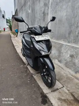 Honda Beat Deluxe Keyless Lengkap Pajak Hidup