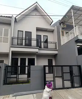 Rumah baru di kencana loka bsd city