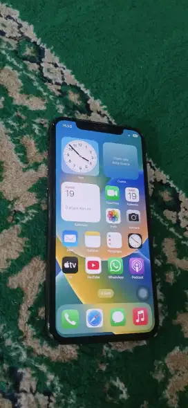 IPHONE X 64GB FULLSET