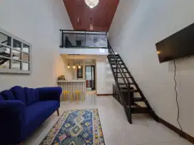 Disewakan Paviliun full furnished