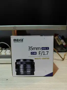 Meike 35MM f1.7 fuji