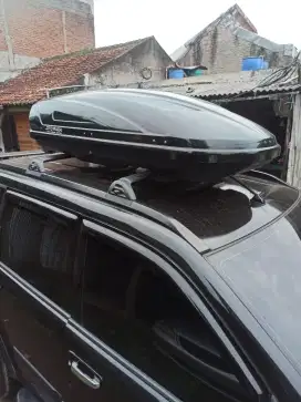 Roofbox roof box otorack elite black glosy not thule whale