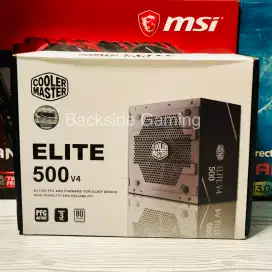 Power Supply 500W Pure 80+ Fullset