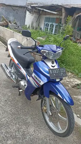 Yamaha Jupiter castwheel tahun 2005.