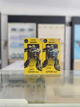 Tecno Spark Go 1 4/128 new garansi resmi