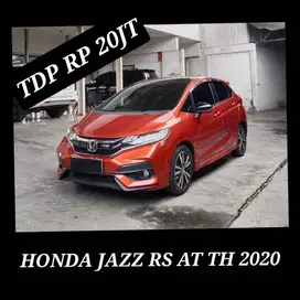 HONDA JAZZ RS AT TH 2020