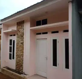 Rumah mewah akses mobil 130jt