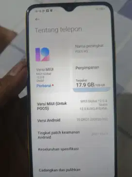HP POCO M3 6/128