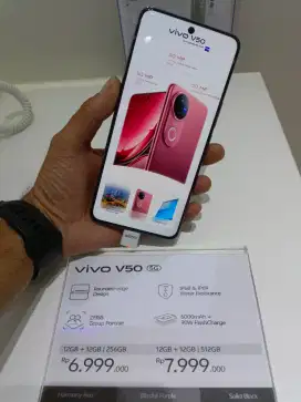 Promo Cicilan Bunga 0% Tanpa Dp VIVO V50 5G 12 256GB