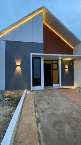 Rumah ready stok Akses mobil