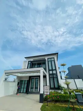 Matera Residences 12x25 Hoek Hadap Selatan di Gading Serpong