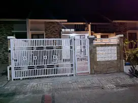 Rumah Baru dikontrakan