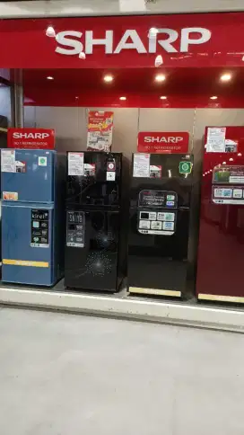 Cicilan elektronik tanpa kartu kredit_kulkas sharp