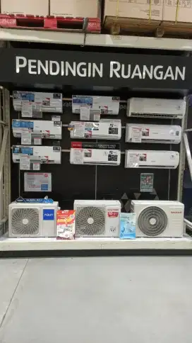 Cicilan elektronik tanpa kartu kredit_ac aqua 1/2pk