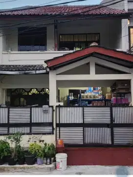 AC16 Rumah Akses 2 mobil Murah Pondok Kelapa Jakarta Timur