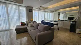 Dijual apartemen Royale Springhill 3+1BR furnished siaphuni
