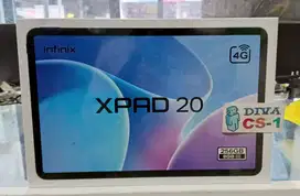 Infinix XPAD 20 4G LTE Gaming Helio G88 Ram 8Gb Storage 256Gb FreeCase