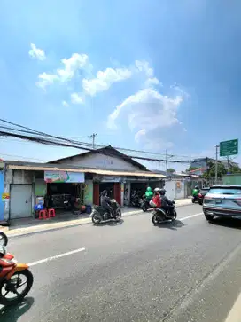 A199 Jual Dibawah NJOP Tanah Komersil di Jalan Daan Mogot Raya Angke