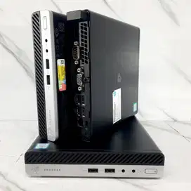 Mini PC Hp ProDesk 400 G3 Core i3 Gen 7 Ram 8Gb Hdd 500Gb  D-SPT